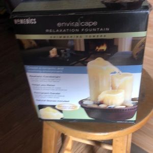 Envoys cape relaxation fountain